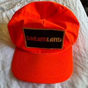 Aviator Nation Neon Orange Hat